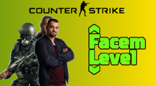 Facem Level - episodul 6: George Piștereanu față în față cu Counter-Strike 1.6. Cum s-a descurcat actorul la acest joc