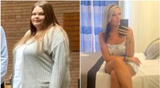 Dependența de mâncare i-a pus viața în pericol, așa că a luat o decizie radicală! Transformarea uluitoare a unei mămici care cântărea peste 150 de kilograme, iar acum a ajuns să poarte mărimea 8 de la 32