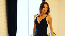 Fiul Ancăi Țurcașiu s-a cununat religios. Artista a strălucit într-o rochie roșie la marele eveniment