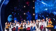 Românii au talent, 3 mai 2024. Ansamblul Folcloric GESO a reușit să emoționeze o țară întreagă cu cântecul lor despre românii plecați în străinătate: „Ați adus și zâmbete, ați adus și lacrimi!”