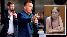 Arnold Schwarzenegger, cadou eco pentru Greta Thunberg, cea mai populară adolescentă din lume