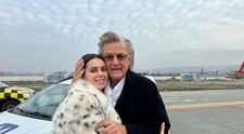 Georgiana Lobonț și Florin Piersic, întâlnire emoționantă pe aeroportul din Cluj. Ce regret are maestrul pe final de an: „Mi-a zis că i-ar fi plăcut...”