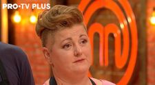 Cu lacrimi în ochi, Daniela părăsește competiția Masterchef 2019