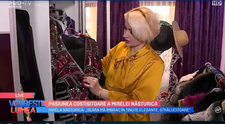 VIDEO Pasiunea costisitoare a Mirelei Năsturică
