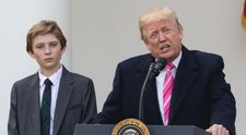 Ce fel de tată este Donald Trump pentru micul Barron: ”Dacă ai bani, este grozav să ai copii”