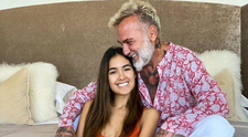 Iubita lui Gianluca Vacchi, în costum de baie cu câteva săptămâni înainte să nască. Sharon Fonseca are o silueta de vis