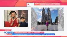 VIDEO Diana Matei și Marian Cleante în luna de miere, după 15 ani de relație
