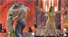 J lo, ținta ironiilor după ultimele concerte: “Pentru numele lui Dumnezeu, oprește-te!” Fanii o imploră să se lase de cântat și să-și arunce costumele de scenă