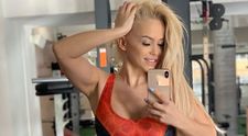 Fotografia de zeci de mii de like-uri postată de Anda Adam! Cum a fost surprinsă în autoizolare