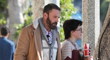 Ben Affleck, surprins alături de fiica sa, care acum are nume de băiat și folosește pronume neutre de gen