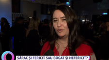 Sărac și fericit sau bogat și nefericit? Ce au răspuns vedetele la Vorbește lumea?
