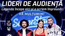 Peste 1.4 milioane de români au urmărit spectacolul SuperStar România! Diseară vom avea parte de o premieră în emisiune!