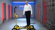 IMPERIUL LEILOR, ediția 3: Carpii4ciclet, bicicleta cu patru roți