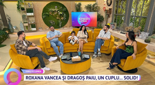 Roxana Vancea, alături de soț, la Vorbește lumea! Ce dezvăluiri au făcut: 