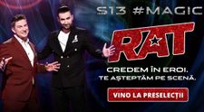 Cea mai importantă scenă te așteaptă! Înscrie-te pentru sezonul 13 Românii au talent