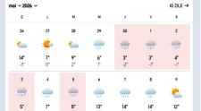 VREMEA: Se întoarce iarna! Care sunt orașele din România în care va ninge în luna mai, potrivit meteorologilor Accuweather