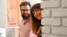 Valentin Ionașcu (Visuri la cheie) are emoții ca în facultate înainte de predarea unei noi case