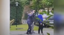 Ultima filmare cu Diego Maradona în viață? Cum l-au surprins vecinii pe stradă