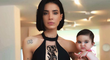 Cum le răspunde Adelina Pestrițu celor care o critică pentru că i-a făcut cont de Instagram fiicei ei