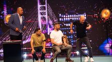 Săriți de pe fix, 21 septembrie: Comedianții gândesc altfel atunci când sunt sub tensiune