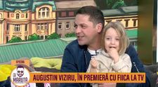 Augustin Viziru, dezvăluiri sincere despre rolul de tată! Cât de mult se implică actorul în creșterea fiicei sale: „Este cea mai grea meserie din lume”