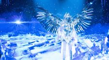 Masked Singer: Îngerul a avut o voce care s-a potrivit perfect măștii alese. Ana Morodan a izbucnit în lacrimi