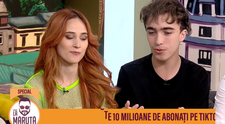 Andra Gogan, tânăra cu peste 10 milioane de fani pe TikTok, cadou impresionant pentru tatăl său