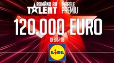 Spectacolul talentului de la Românii au talent, susținut cu mândrie de Lidl
