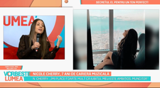 Nicole Cherry, 7 ani de carieră muzicală. Ce mărturisiri a făcut despre iubitul ei