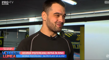 VIDEO George Piștereanu intră în ring