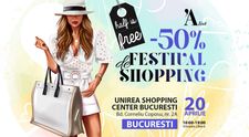 Half Is Free, cel mai așteptat eveniment de shopping al primăverii, vine la BUCUREȘTI, pe 20 aprilie 2024