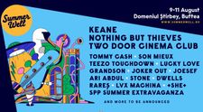 A fost anunțat line up-ul oficial pentru Summer Well 2024. Keane, Nothing But Thieves sau Two Door Cinema Club ajung la Domeniul Știrbey