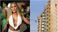 Vedetă de filme pentru adulți, moartă după ce a căzut de la balconul unui hotel! Anna Polly filma o scenă fierbinte în momentul tragediei