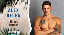 Cine este Alex Delea, concurent în echipa Războinicilor la SURVIVOR România 2022