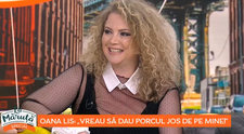 VIDEO Oana Lis declară război kilogramelor în plus! Ce decizie a luat aceasta