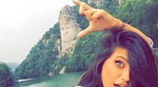 Maya, prima zi la scoala. Cat de frumusica a fost fiica Antoniei intr-una dintre cele mai importante zile 