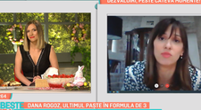 Dana Rogoz, ultimul Paște în formula de 3. Cum se simte frumoasa actiță, fiind deja în ultimele luni de sarcină