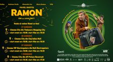 „Ramon” pleacă în turneu! Pavel Bartoș, Smiley și Jesus del Cerro se întâlnesc cu publicul din țară