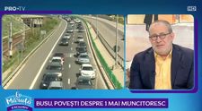 La povești cu Florin Busuioc despre 1 mai muncitoresc. Ce amintiri are prezentatorul TV