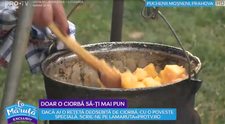 VIDEO Claudia gătește rețeta de ciorbă de dovleac cu lapte prins