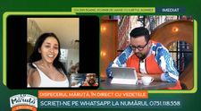 VIDEO Cum arată iubitul cântăreței Ruby. Cei doi au intrat în direct la Măruță