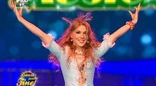 Corina si Edy au deschis seara 