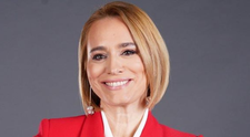 Imagine rară cu Andreea Esca din anii ’90: „Cât de frumoasă ești!”