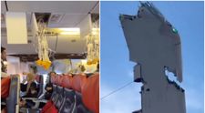 Un avion cu 267 de pasageri la bord a intrat într-o antenă radar în aeroportul din Antalya