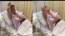 Andreea Bănică a publicat abia acum imagini de la nașterea fiului ei, Noah. Prin ce chinuri a trecut artista, în timpul travaliului: „Am ținut pentru mine aceste imagini”