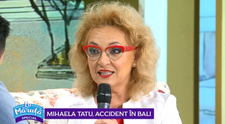 VIDEO Mihaela Tatu este de 10 ori femeie. Ce accident a suferit prezentatoarea în vacanță