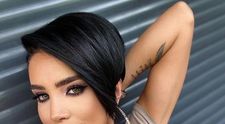Adelina Pestrițu, schimbare de look? S-a fotografiat cu perucă și a primit 20.000 de like-uri