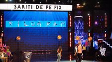 Sărți de pe fix, 19 octombrie 2023: Lili Sandu și Paul Ipate, ABC.. dar pe jos! Cum s-au descurcat în scrierea cuvântului KILOGRAM