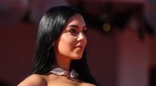 Georgina Rodriguez, apariție spectaculoasă pe covorul roșu de la Festivalul de Film de la Veneția. Cum a apărut vedeta