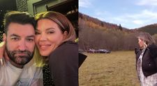 Gina Pistol și Smiley își construiesc casa visurilor la munte. Cum va arăta locuința de lângă pădure: „Va fi pentru familie și prieteni”